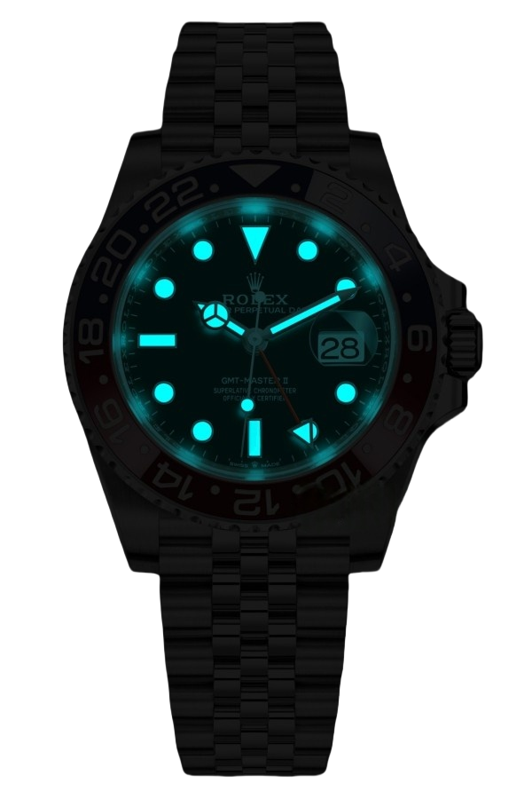 Rolex GMT Masterl Pepsi Super CloneSwiss Replica Watch Ref 126710BLRO3285 Swiss Movement