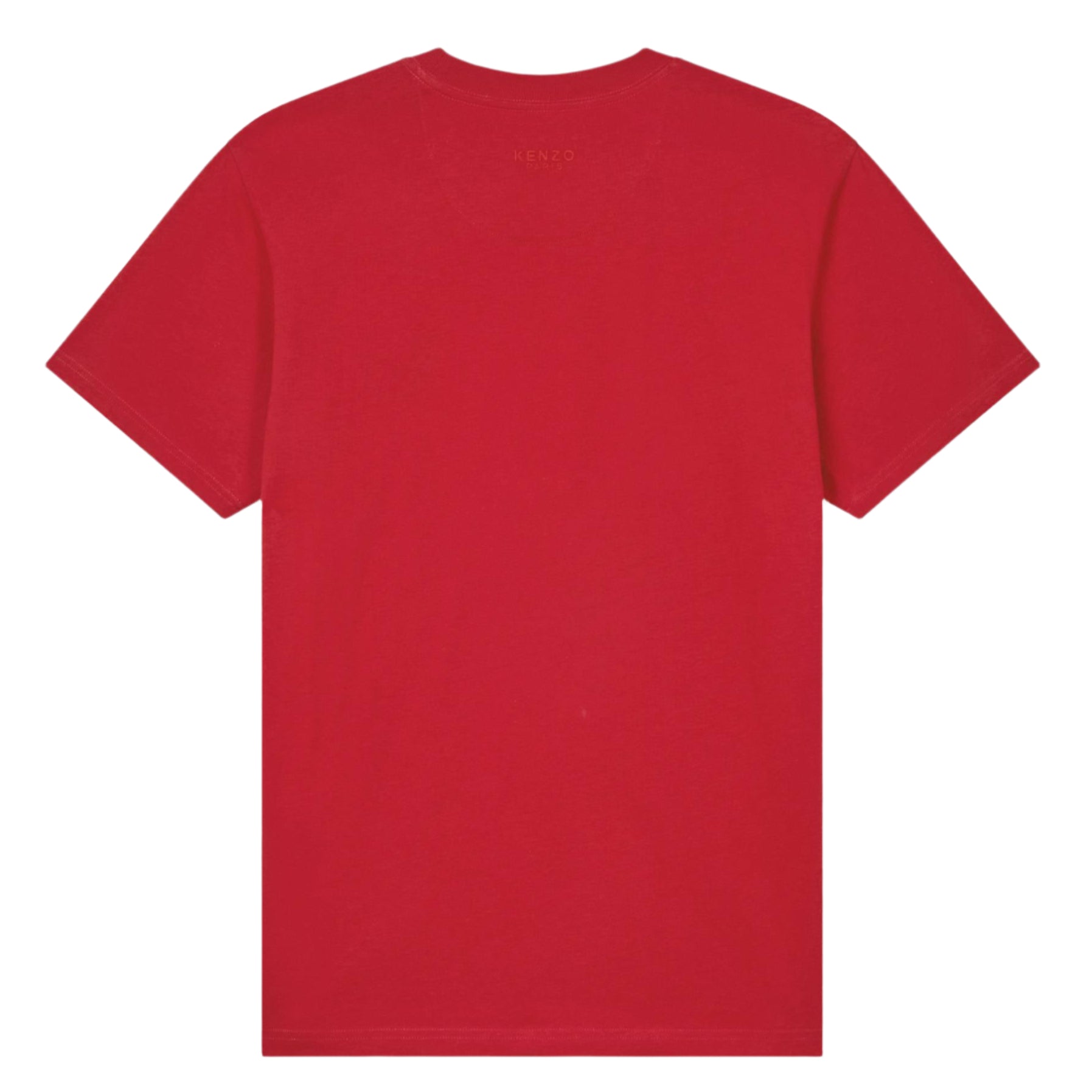 Kenzo 'Lunar New Year' Embroidered Slim T-shirt Red、mysite、Cacoeks