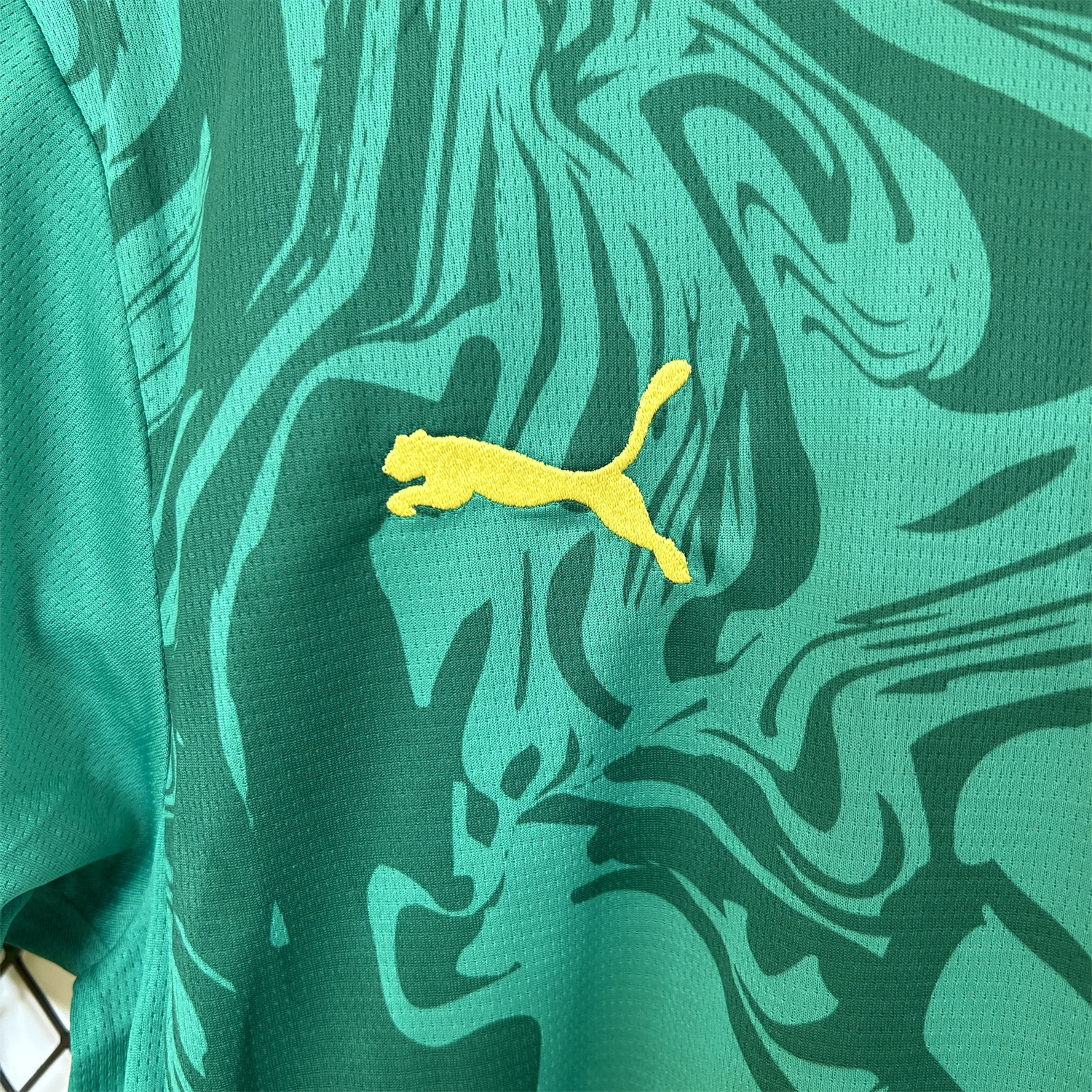 UltraTrikot-Senegal 25-26 Away Green Jersey - Fans Version