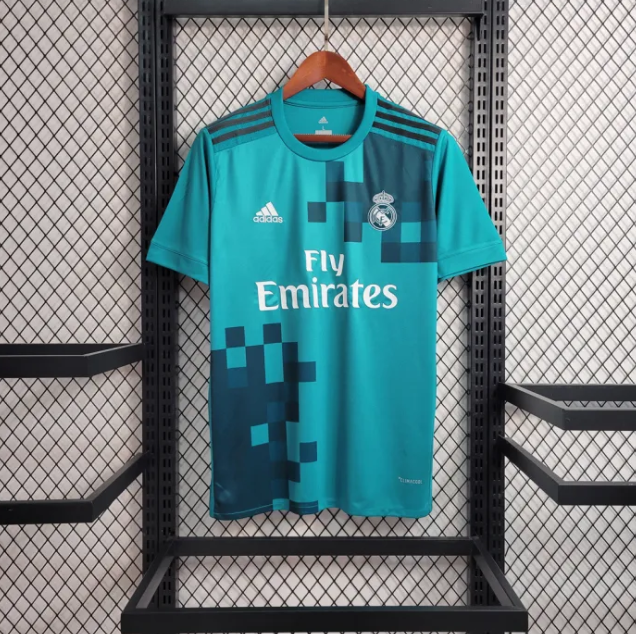 2017/2018 Retro Real Madrid Third Away:football jersey mysite: unitedjerseyfootball 邓江浪:football