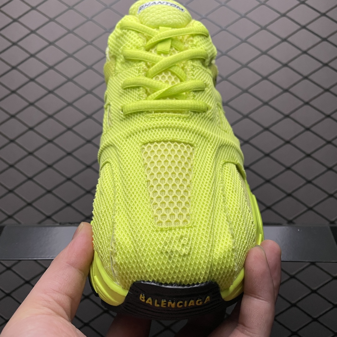 Balenciaga Phantom Sneaker in Yellow、mysite、Cacoeks