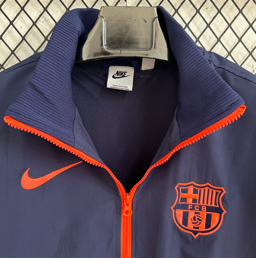 2025/2026 Barcelona Jacket Windbreaker 1:1 Thai Quality:football jersey mysite: unitedjerseyfootball 邓江浪:football