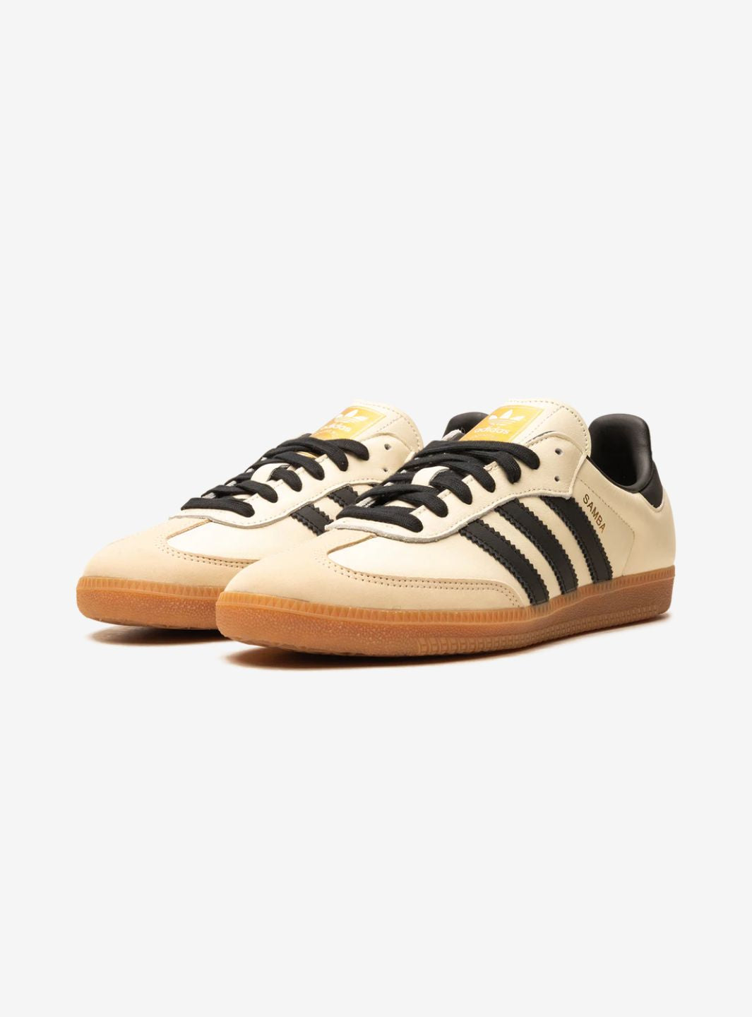 Adidas Samba OG Cream White Sand Strata、mysite、Cacoeks