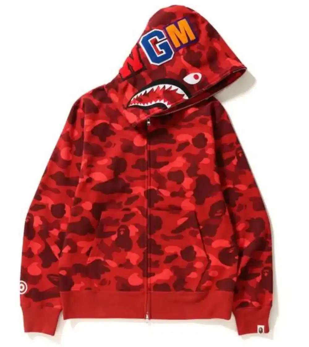 BAPE Wgm Color Camo Shark Hoodie、mysite、Cacoeks