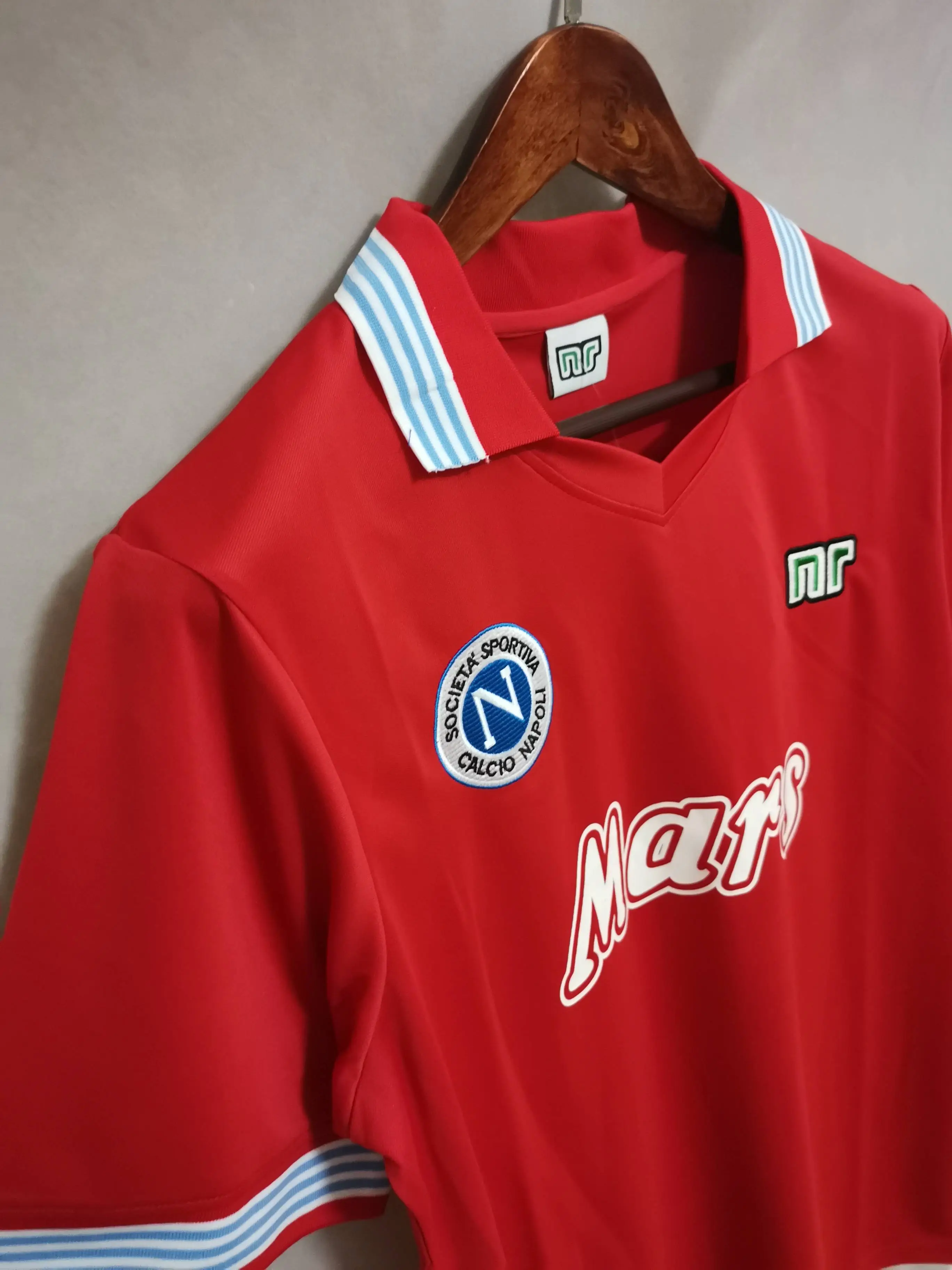 88-89 Napoli Second away soccer jersey- Retro version: Ajax 24-25 Home Stadium Jersey - Fans Version mysite: Adidas luxuryfootballshirts.com: https://www.luxuryfootballshirts.com/
