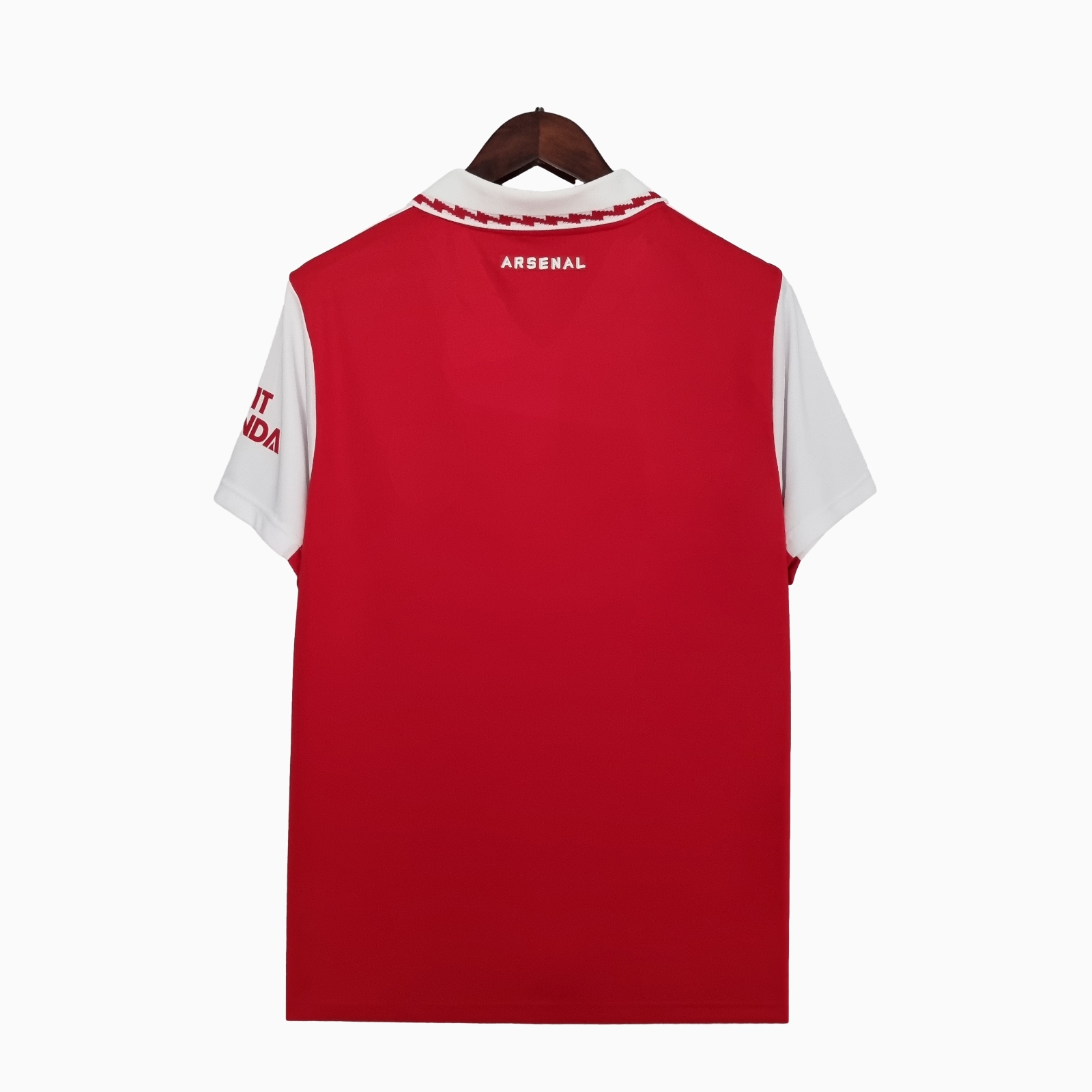ManixJersey.com | Retro Arsenal 2022-23 Home Jersey -Customize Name, Number and Patch | Worldwide Shipping