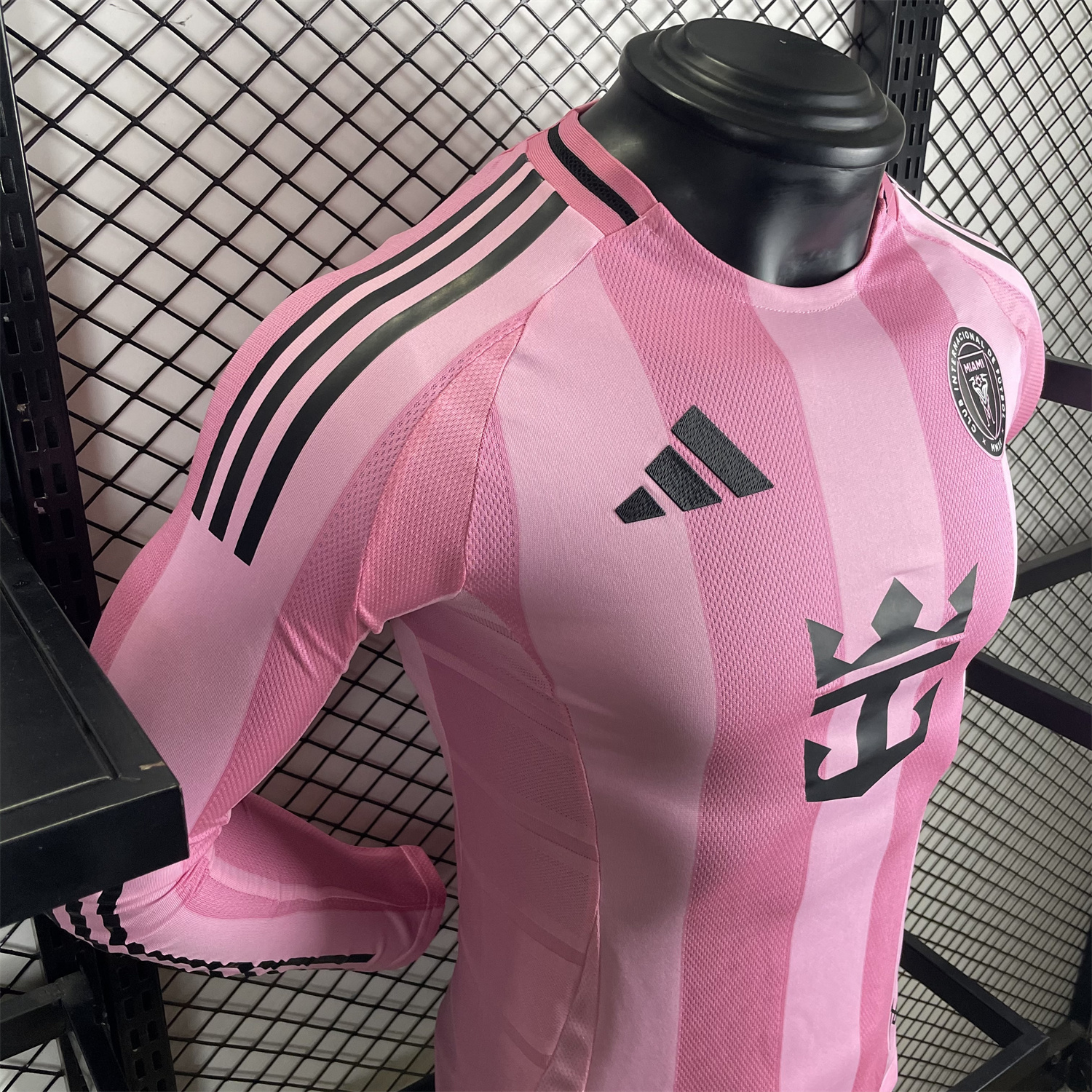 GlobeJersey-INT M.A.M 2025-26 Home Long Sleeves Jersey - Player Version