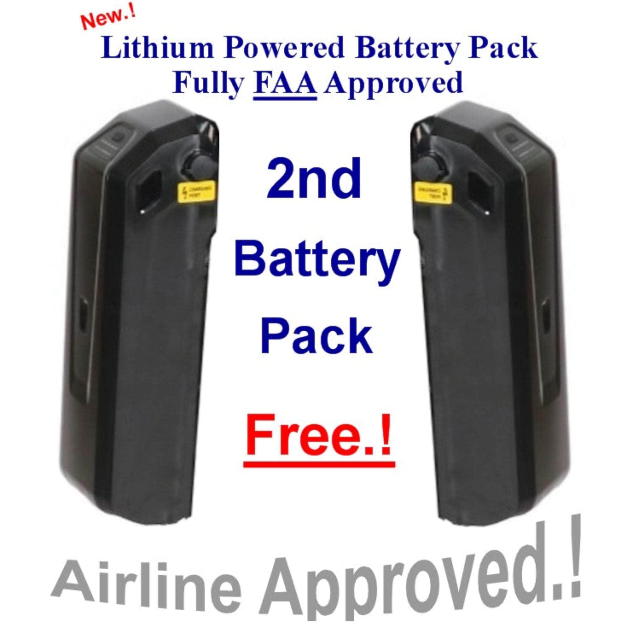 Fully Airline Approved Battery
