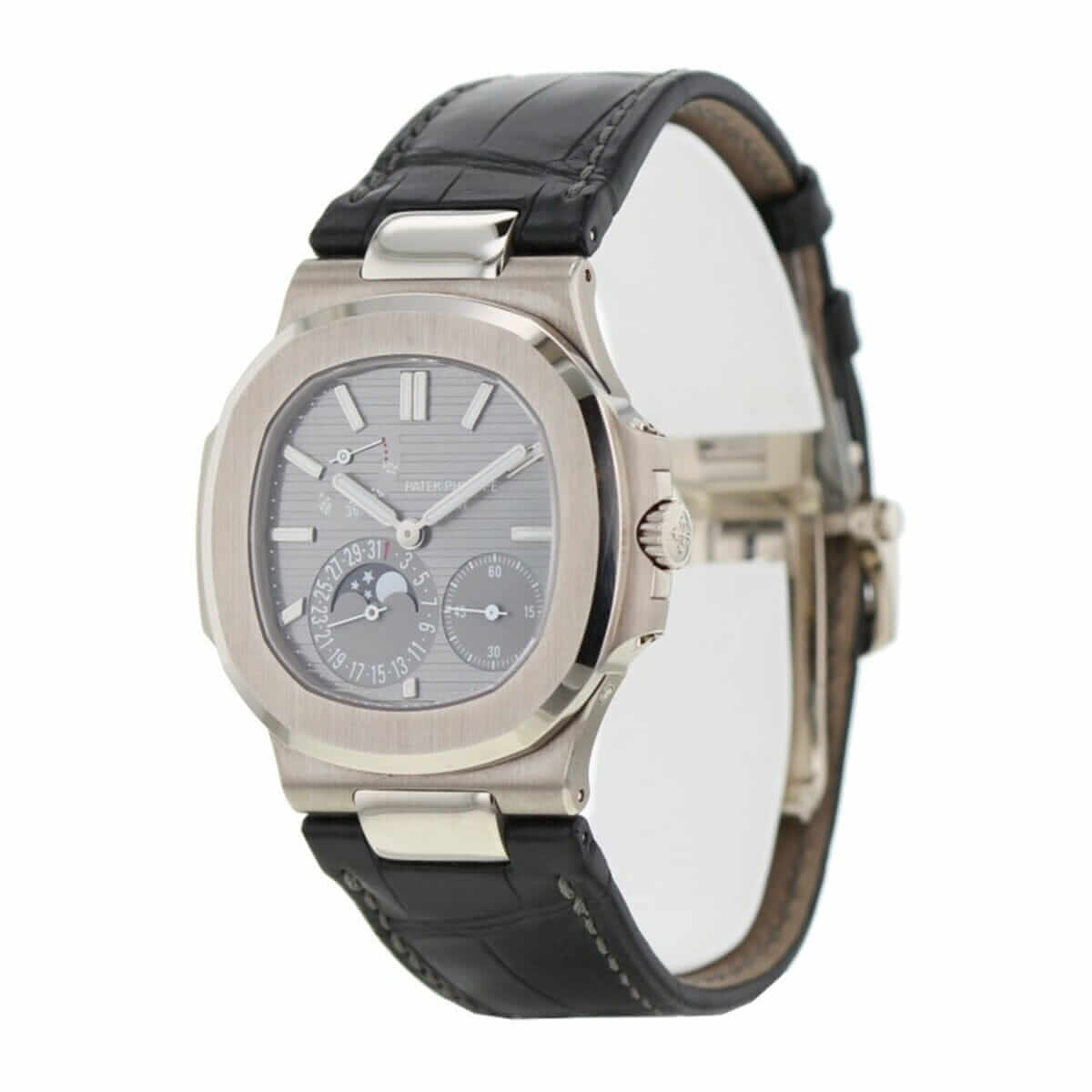 Patek Philippe Nautilus Moon Phase Replica-fasswatch