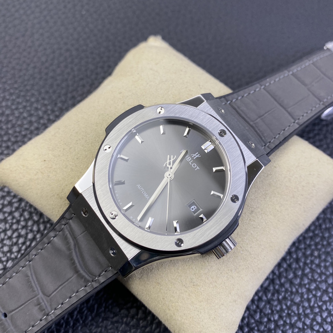Hublot Classic Fusion 511.NX.7071.LR 45MM Grey Dial Mens-fasswatch