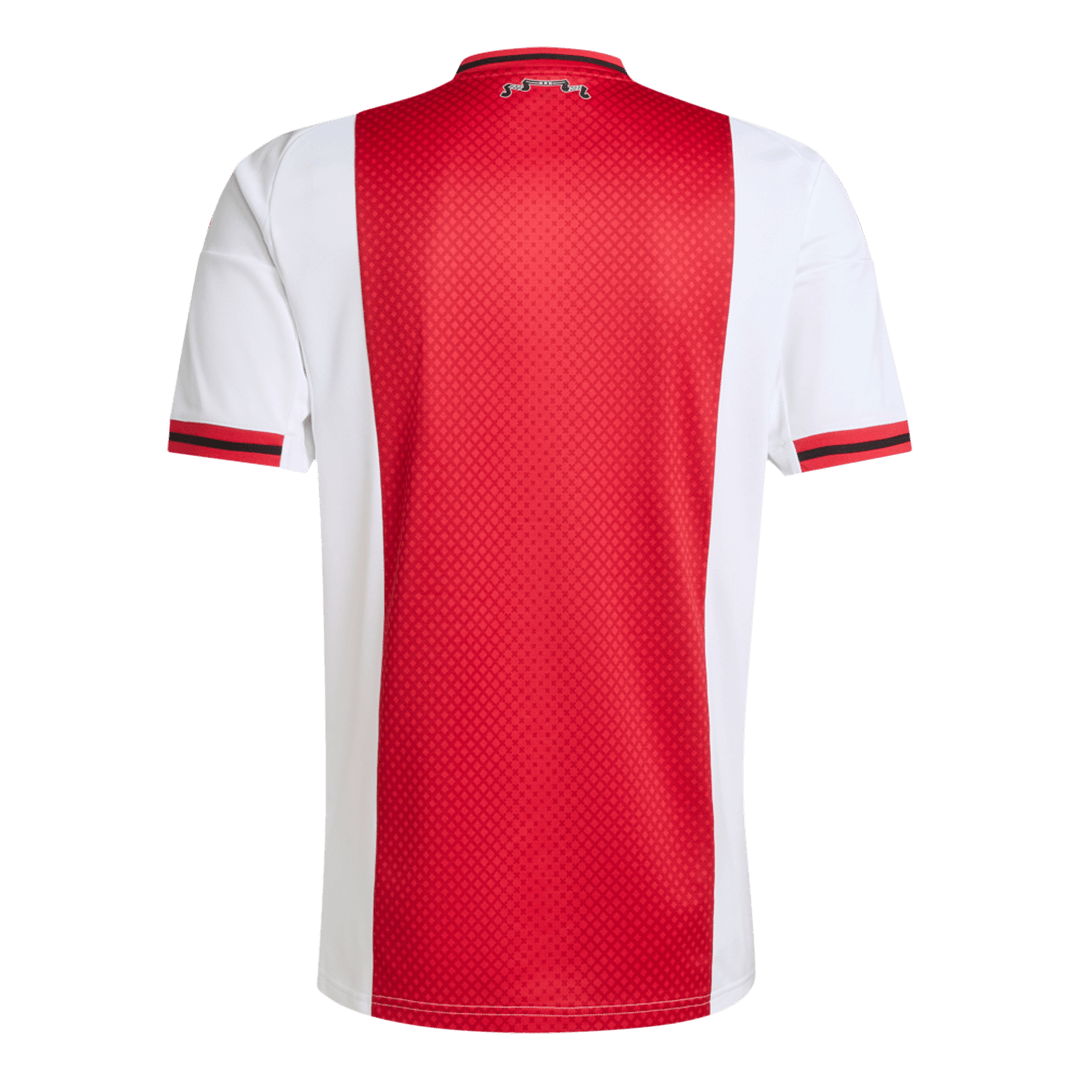 25-26 Ajax Home soccer jersey-Fans Version: Ajax 24-25 Home Stadium Jersey - Fans Version mysite: Adidas luxuryfootballshirts.com: https://www.luxuryfootballshirts.com/