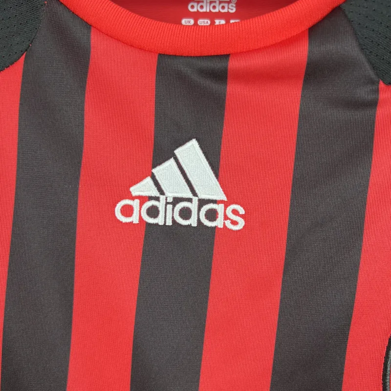 07-08 AC Milan Home soccer jersey- Retro version: Ajax 24-25 Home Stadium Jersey - Fans Version mysite: Adidas luxuryfootballshirts.com: https://www.luxuryfootballshirts.com/