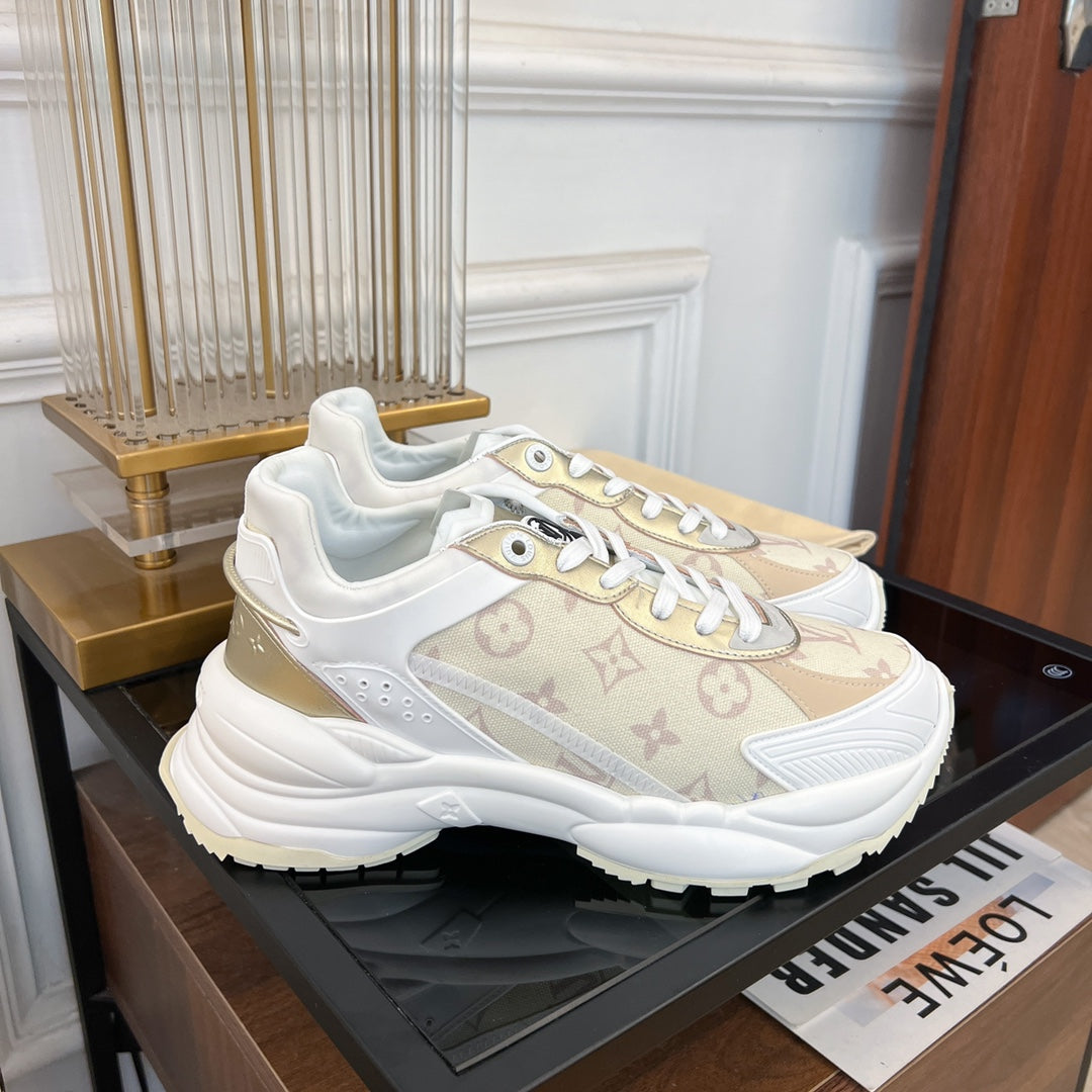 LV RUN 55 SNEAKER BEIGE、mysite、Cacoeks