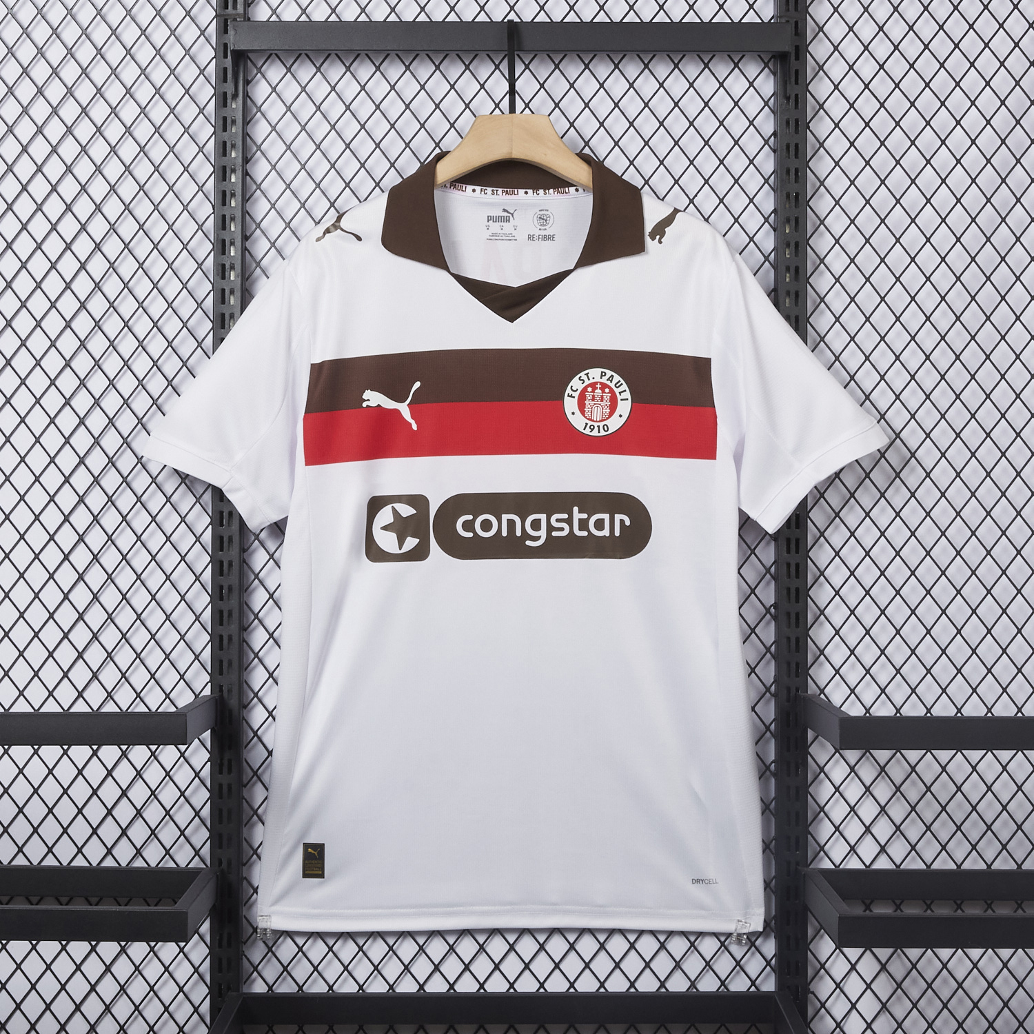 UltraTrikot-St. Pauli 25-26 Away White Jersey - Fans Version