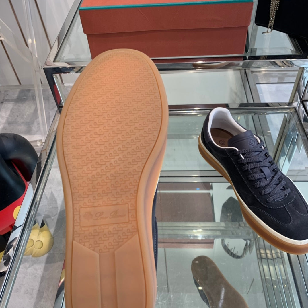 LP TENNIS WALK SNEAKERS CHARCOAL SUEDE、mysite、Cacoeks