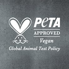 An image showing PETA's seal of approval.