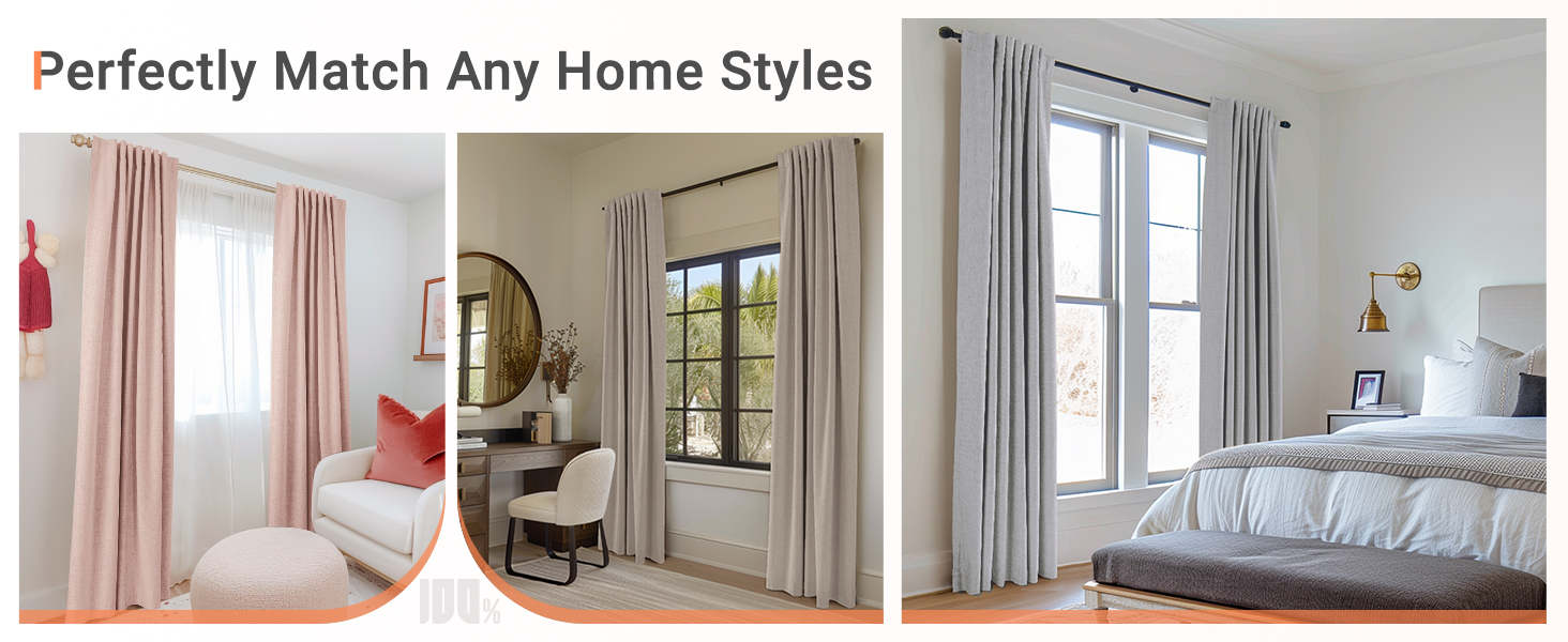 Beautiful Drapes Suitable for Many Scenes