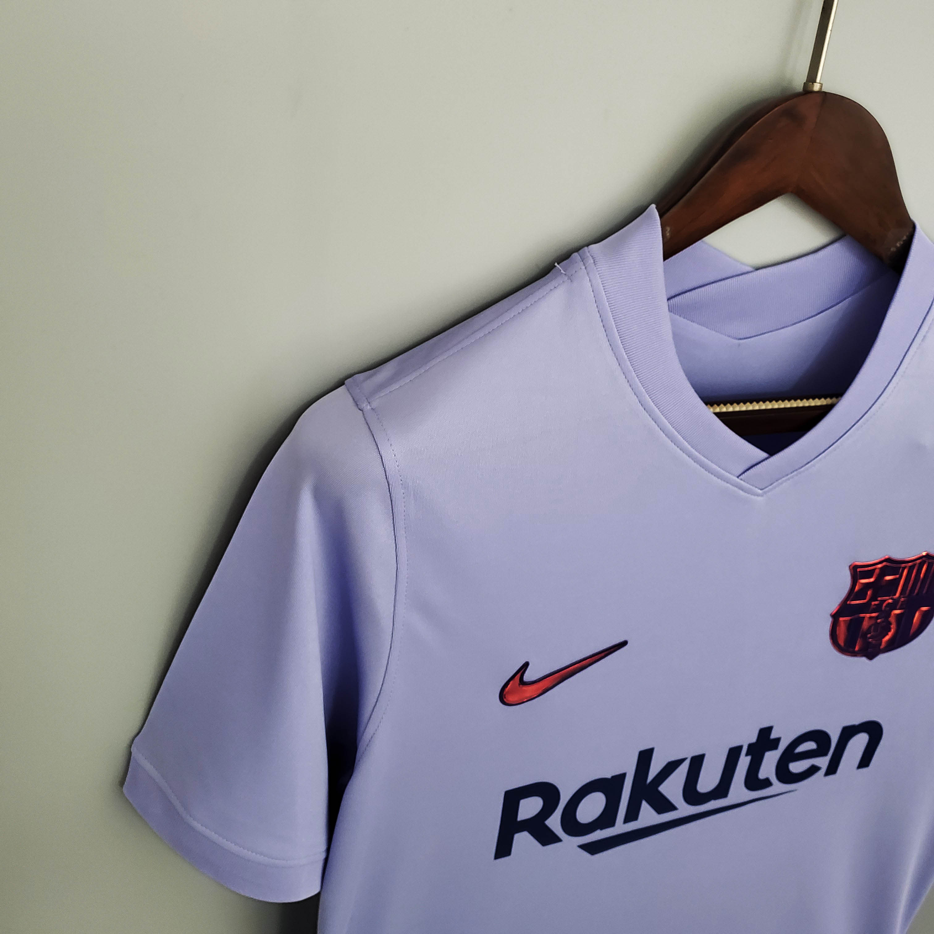 Barcelona Football Shirt Away 2021/2022 1:1 Thai Quality:football jersey mysite: unitedjerseyfootball 邓江浪:football