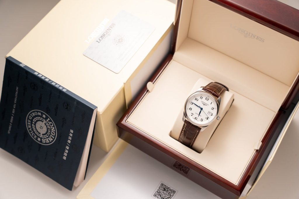 Đồng Hồ Longines Nam Dây Da Master Collection L2.628.5.78.7 Replica (8)