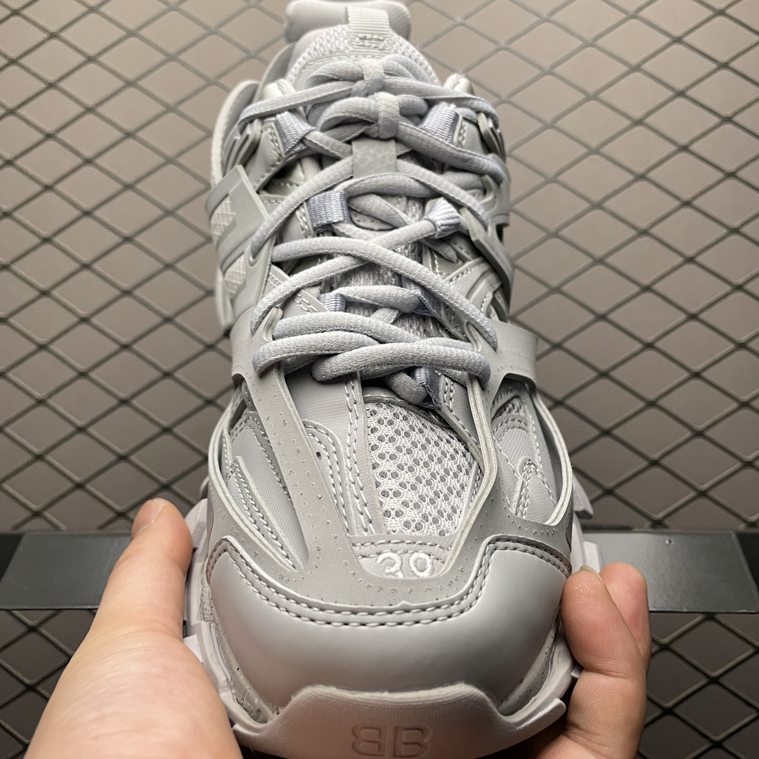 Balenciaga Track Trainer Recycled Sole in Grey、mysite、Cacoeks