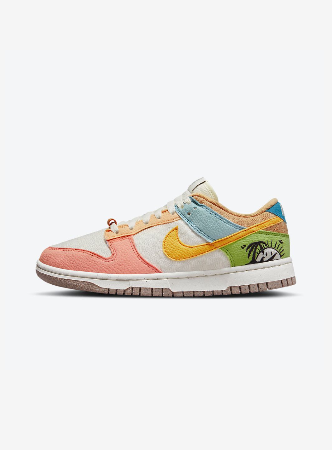 Nike Dunk Low Retro Sun Club Multi、NIKE、Cacoeks
