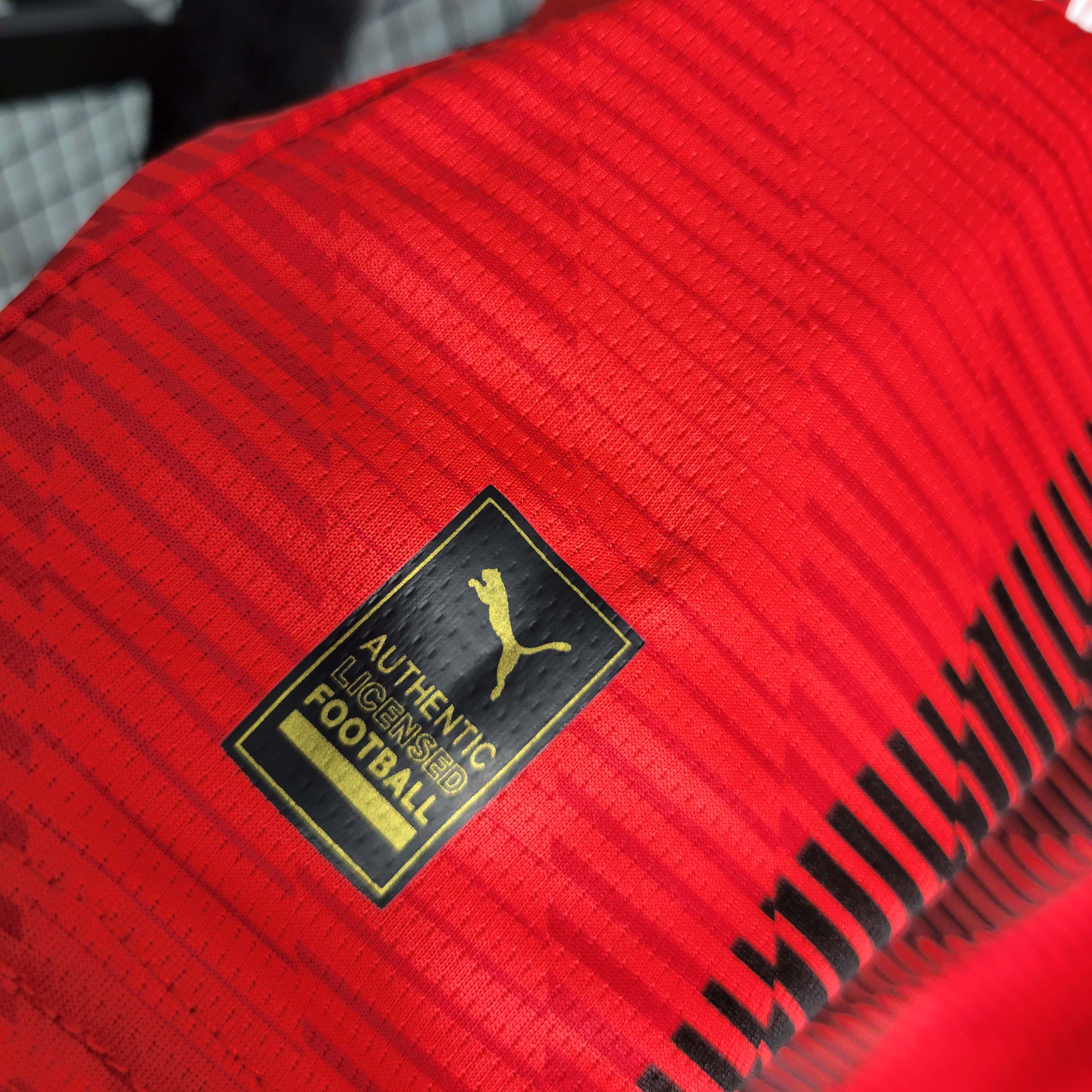 Kids Size 2023/2024 AC Milan Soccer Jersey Home 1:1 Thai Quality:football jersey mysite: unitedjerseyfootball 邓江浪:football