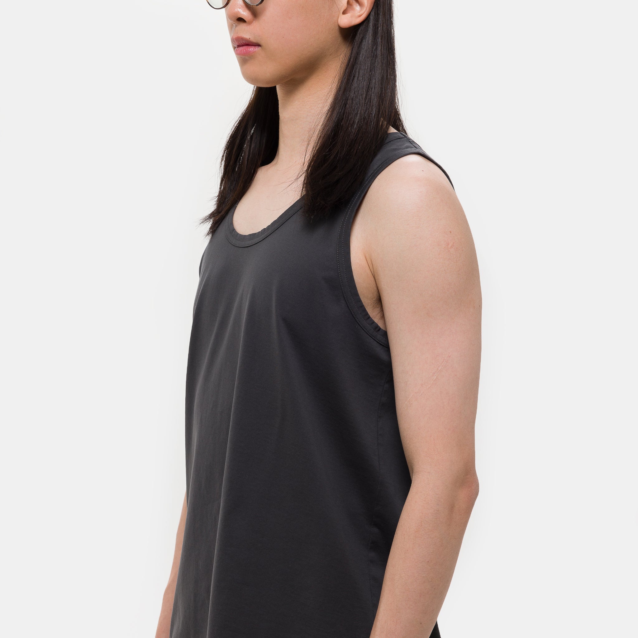 2 Pack Tank Top in Dark Grey