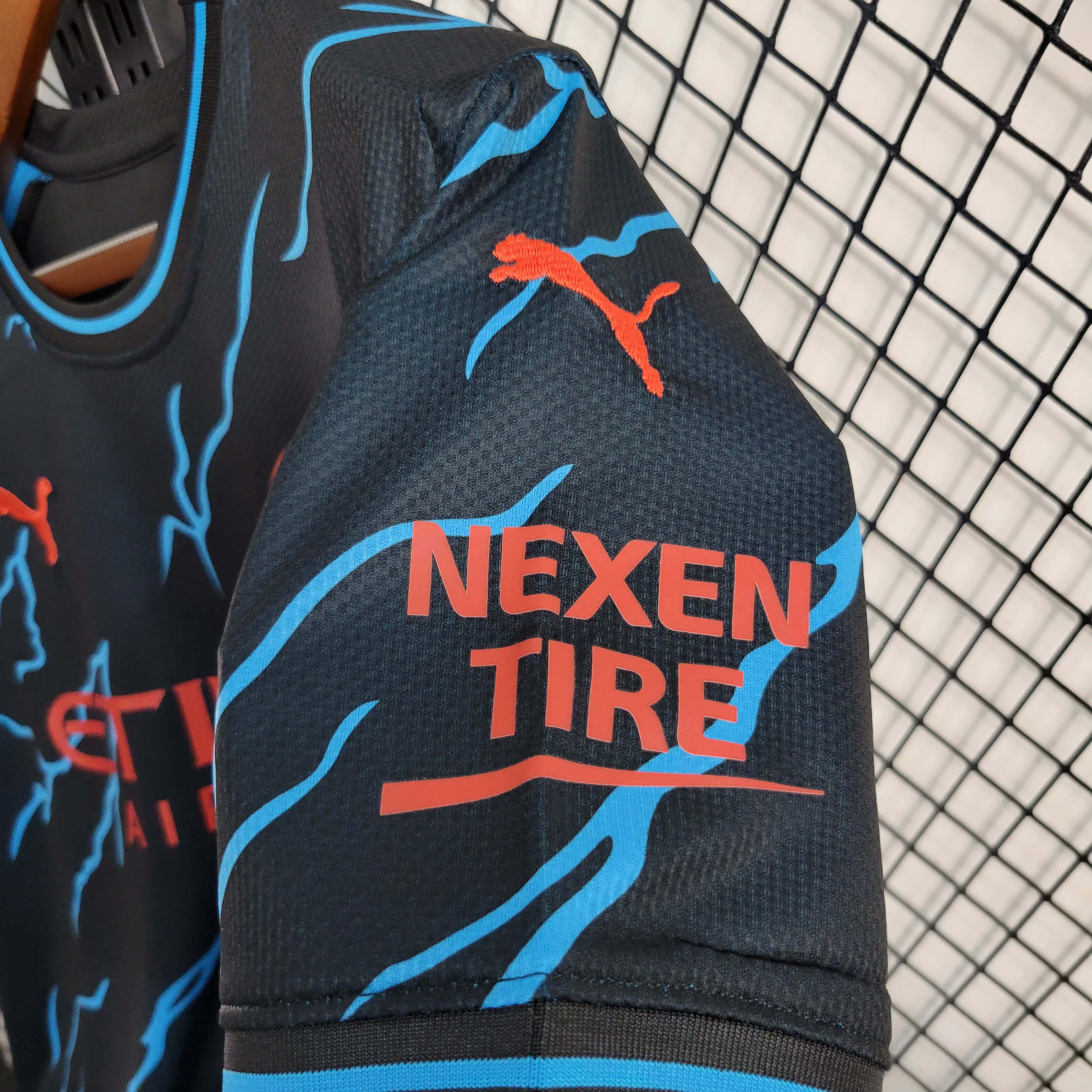 2023/2024 Manchester City Third Away Football Shirt 1:1 Thai Quality:football jersey mysite: unitedjerseyfootball 邓江浪:football