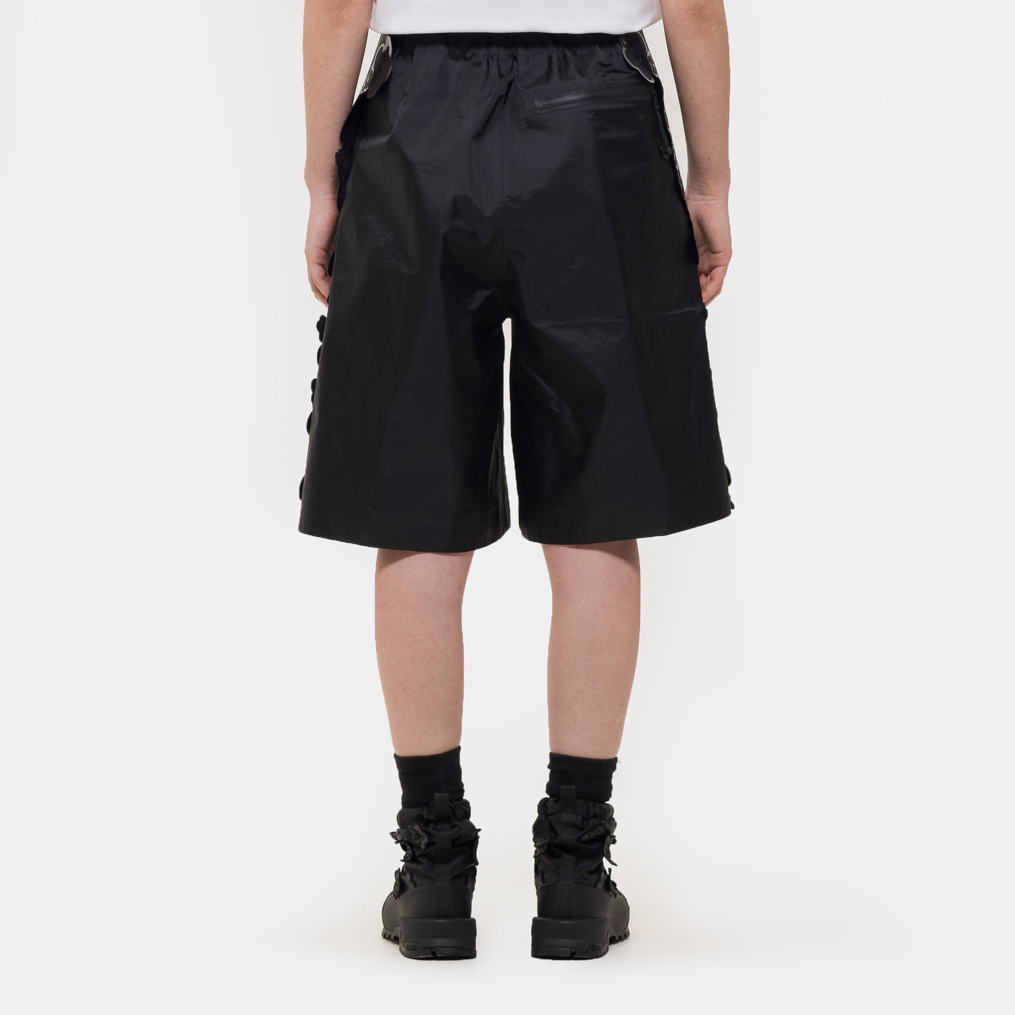 Cecilie Bahnsen Mountain Short in Black