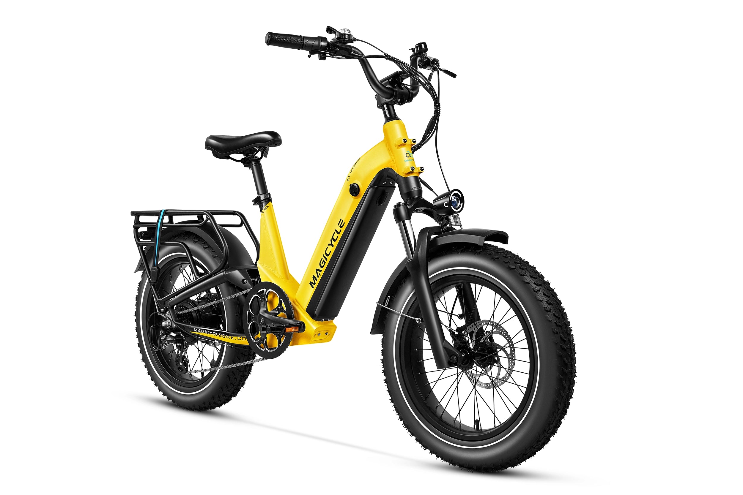 Magicycle Deer 2.0 Step-Thru Full Suspension Torque Sensor Ebike、mySite、bearsvspackers