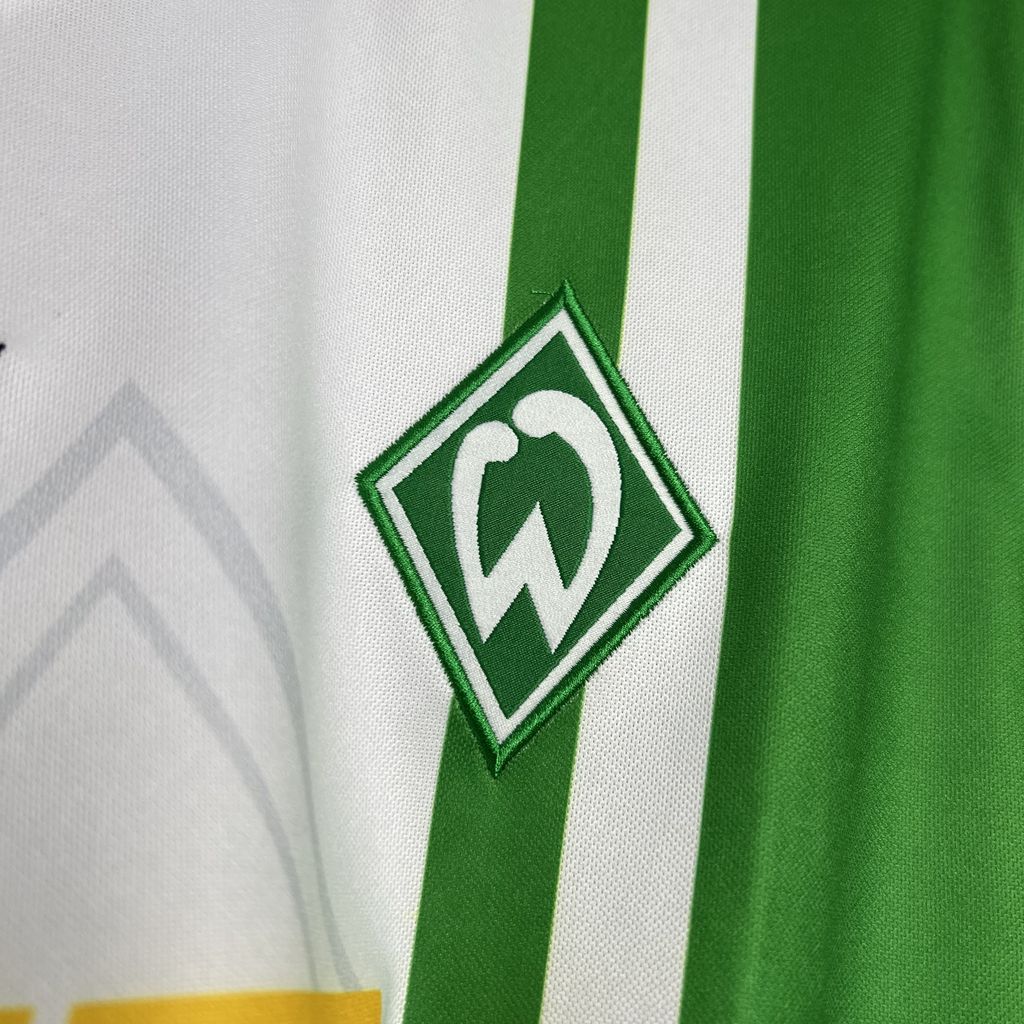 foot-Retro Werder Bremen 1996-97 Home Jersey