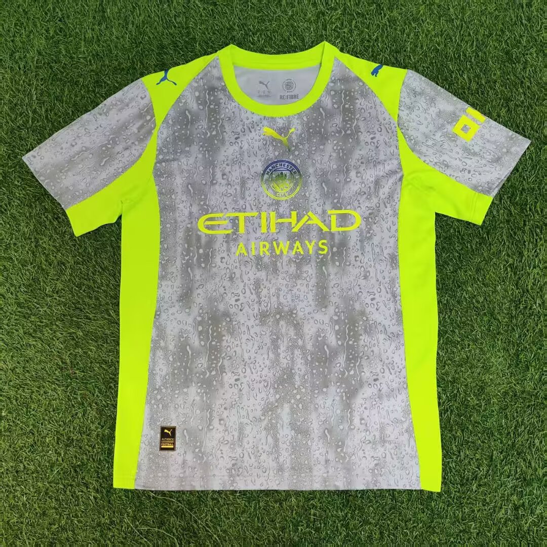 2025/2026 Manchester City Third Away Football Shirt 1:1 Thai Quality:football jersey mysite: unitedjerseyfootball 邓江浪:football