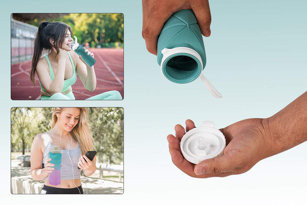 Collapsible Biking Water Bottles BPA Free、mySite、bearsvspackers