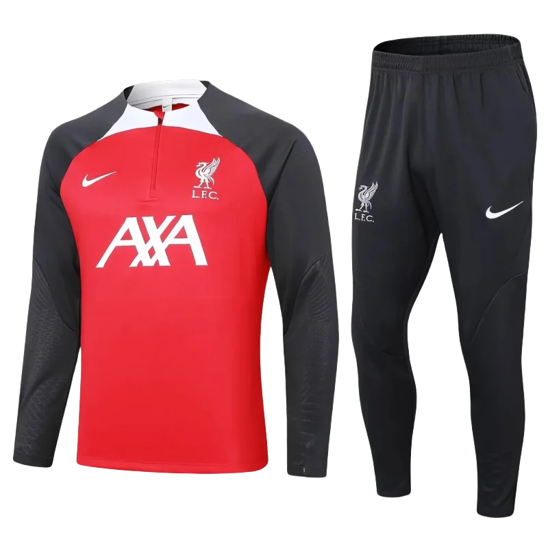 24-25 Liverpool adult long-sleeved half-pull training suit kit: Ajax 24-25 Home Stadium Jersey - Fans Version mysite: Adidas luxuryfootballshirts.com: https://www.luxuryfootballshirts.com/