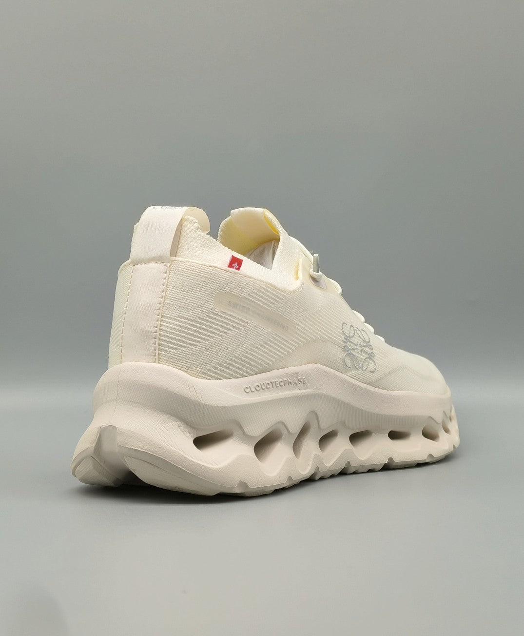 LW CLOUDTILT SNEAKER CREAM POLYESTER、mysite、Cacoeks