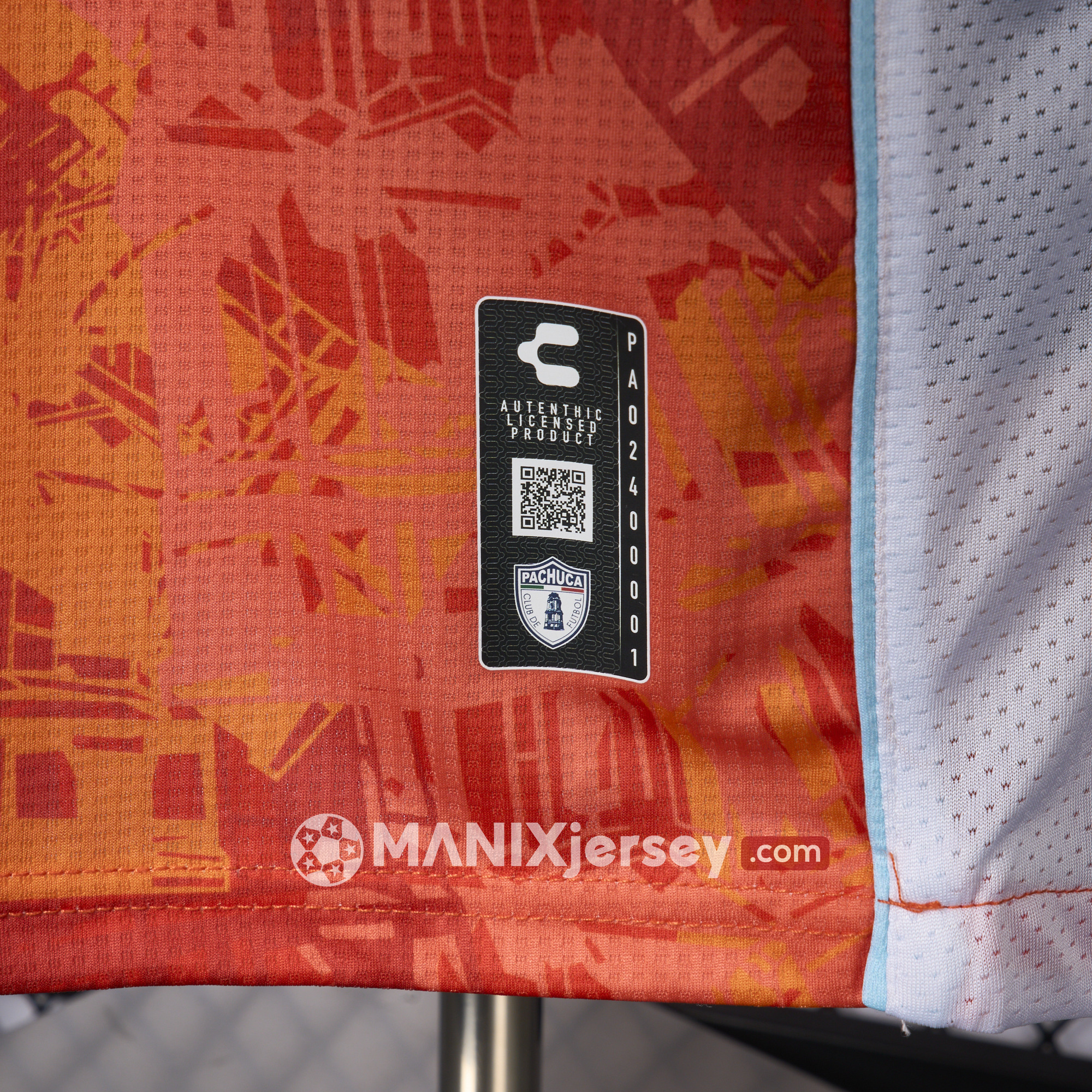 ManixJersey.com | Pachuca 24-25 Away Jersey - Player Version -Customize Name, Number and Patch | Worldwide Shipping