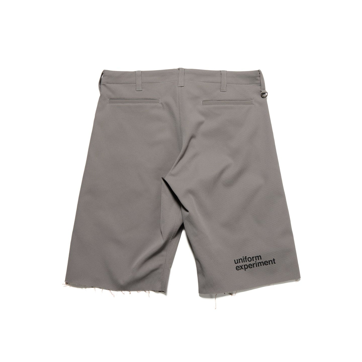 uniform experiment 25S/S HIGH STRETCH PIQUE CUT OFF SHORTS  UE-250019 