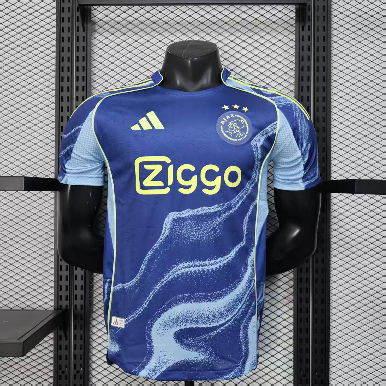 2025/2026 Player Version Ajax Away Football Shirt 1:1 Thai Quality:football jersey mysite: unitedjerseyfootball 邓江浪:football