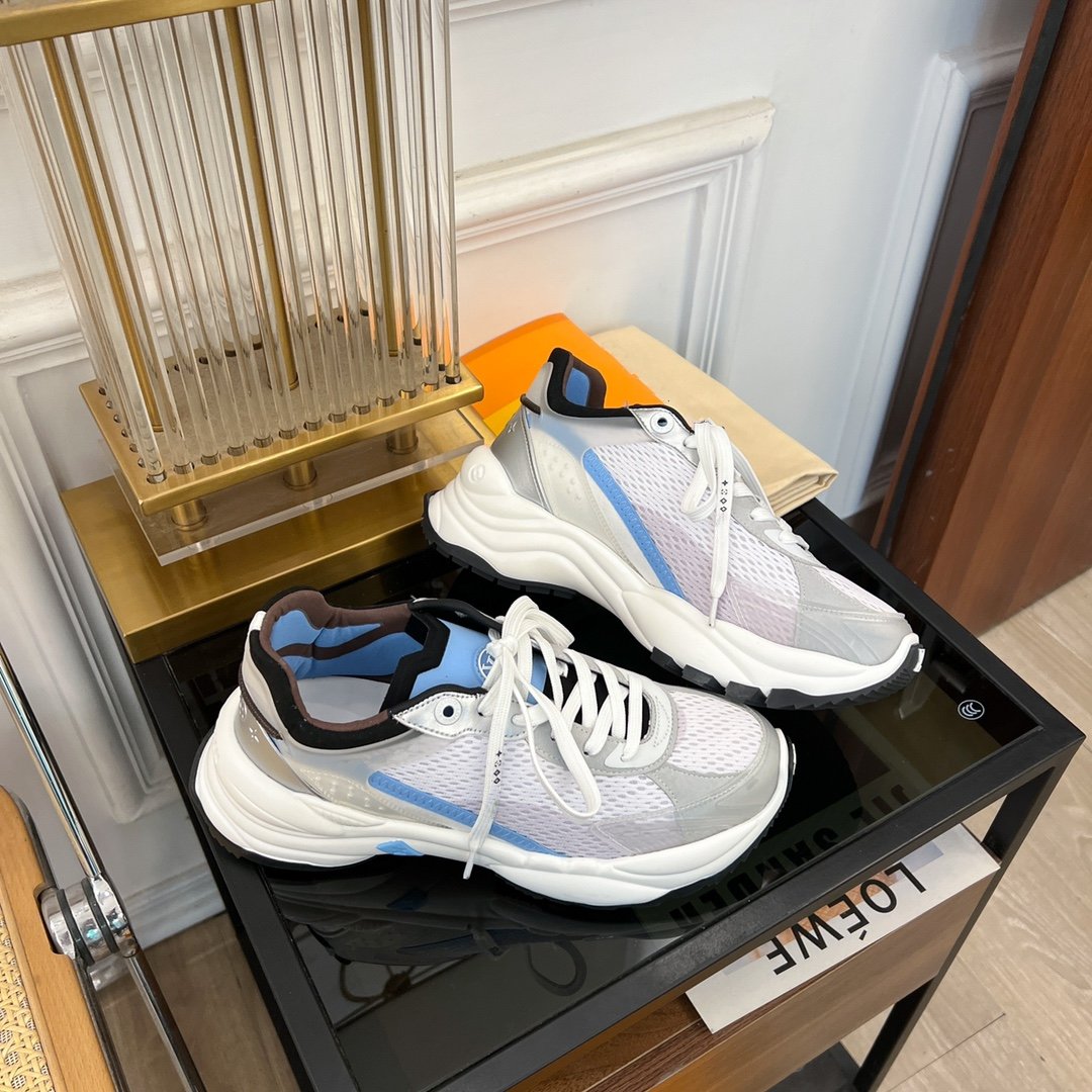 LV RUN 55 SNEAKER BLUE、mysite、Cacoeks