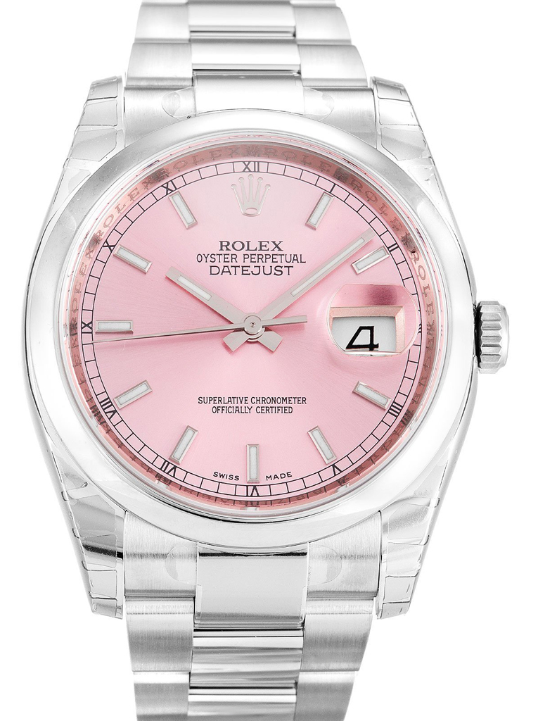 Replica Rolex Datejust 36mm Pink Dial 116200-fasswatch