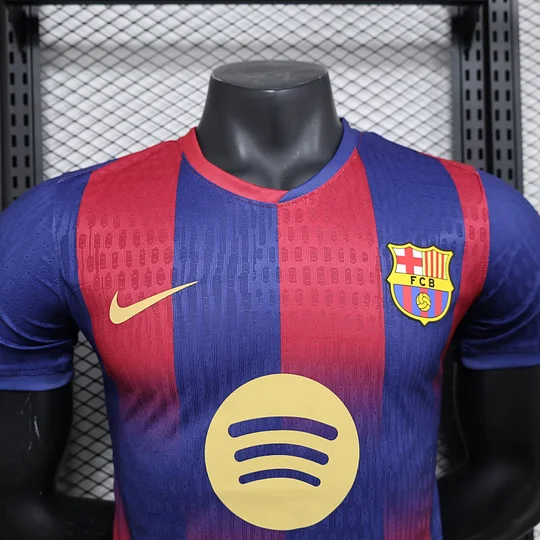 2025/2026 Player Version Barcelona Home Jersey 1:1 Thai Quality:football jersey mysite: unitedjerseyfootball 邓江浪:football