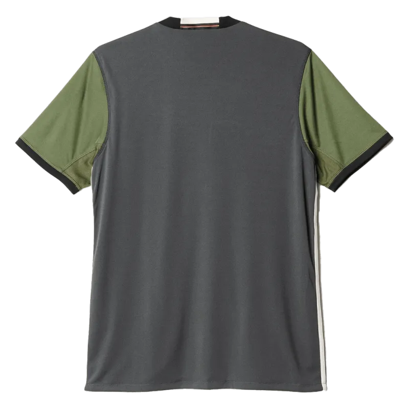 2016 Germany away soccer jersey-Retro version: Ajax 24-25 Home Stadium Jersey - Fans Version mysite: Adidas luxuryfootballshirts.com: https://www.luxuryfootballshirts.com/