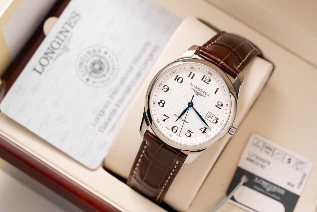 Đồng Hồ Longines Nam Dây Da Master Collection L2.628.5.78.7 Replica (8)
