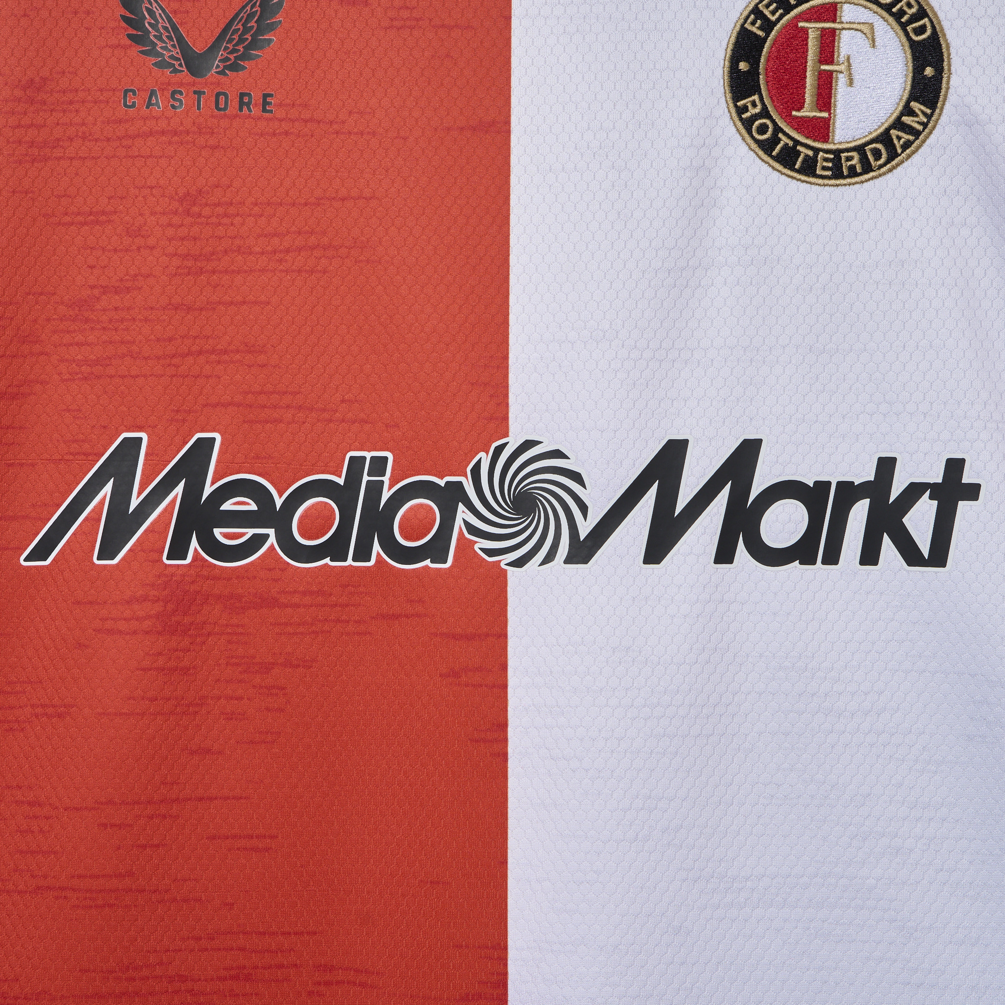 JerseysGala.com | Feyenoord 24-25 Home Stadium Jersey - Fans Version -Customize Name, Number and Patch | Worldwide Shipping