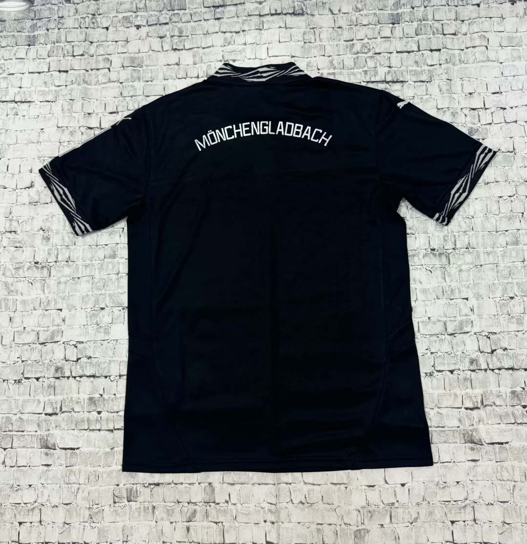 2024/2025 Borussia Mönchengladbach Third Away Football Jersey 1:1 Thai Quality:football jersey mysite: unitedjerseyfootball 邓江浪:football