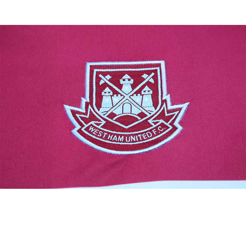 SIUjerseys-Iron Maiden x West Ham Home Special Edition Jersey - with 11 print