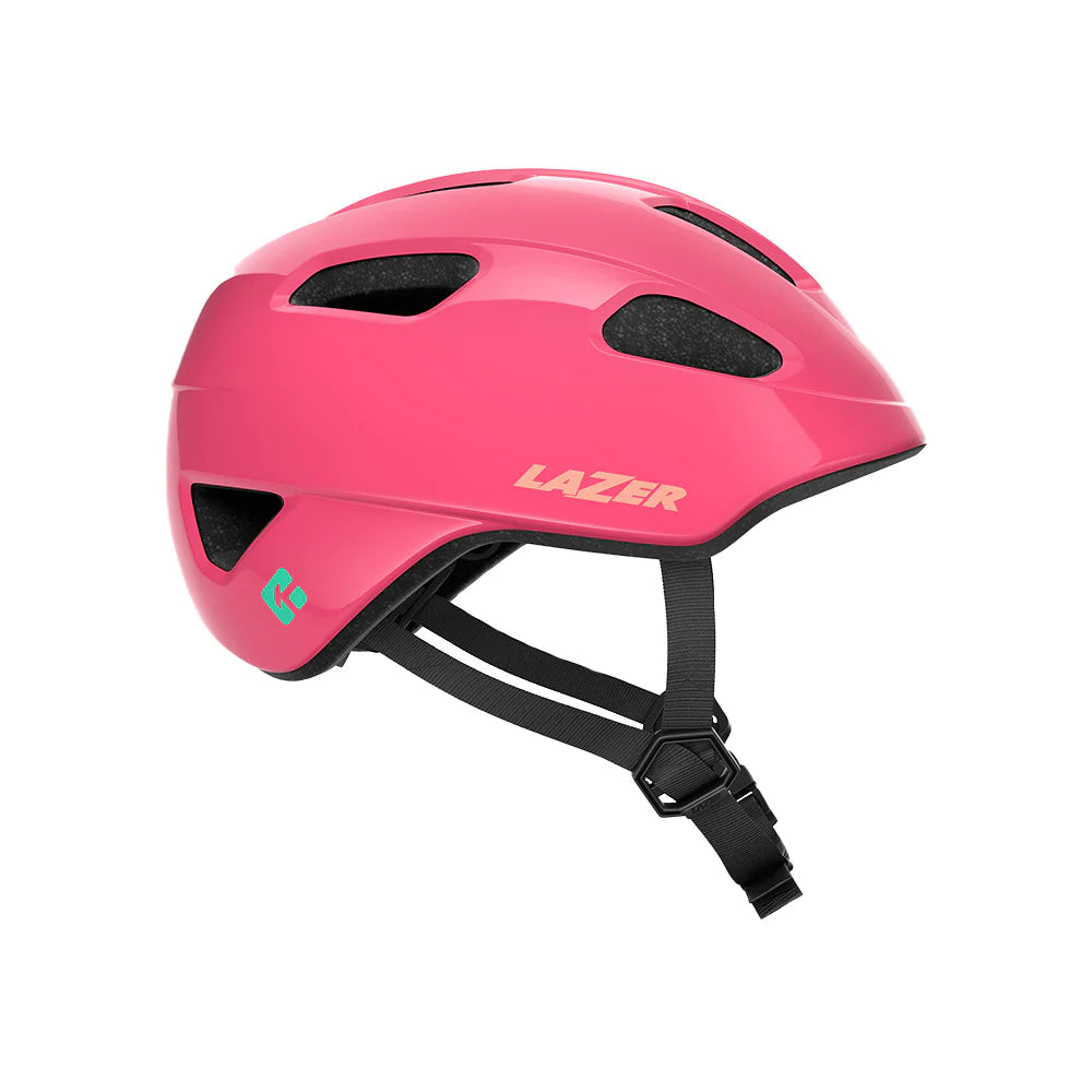 Lazer Pnut KinetiCore Toddlers' Helmet - Fuchsia、mySite、bearsvspackers