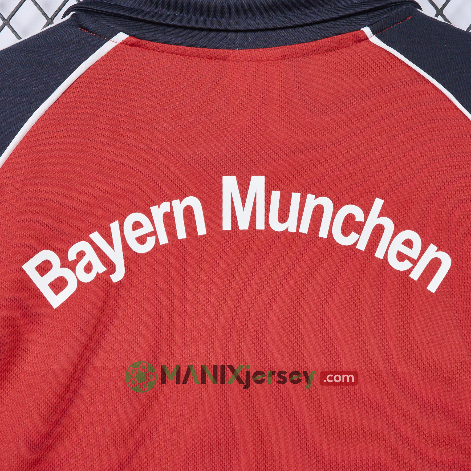 ManixJersey.com | Retro Bayern Munich 2000-01 Home Long Sleeve Jersey -Customize Name, Number and Patch | Worldwide Shipping