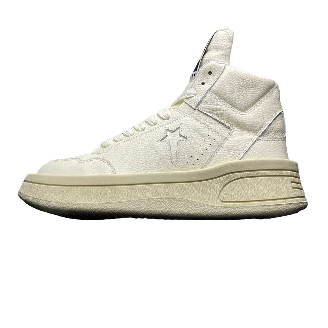 Converse TURBOWPN Mid x Rick Owens DRKSHDW Egret、mysite、Cacoeks