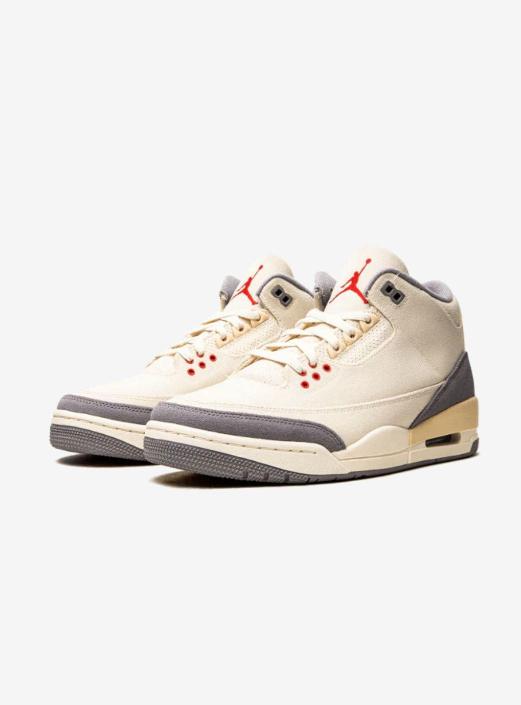 Air Jordan 3 Retro Muslin、JORDAN、Cacoeks
